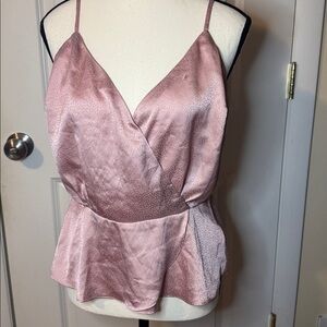 Copy All in favor women’s MED fairy pink babydoll tank top New